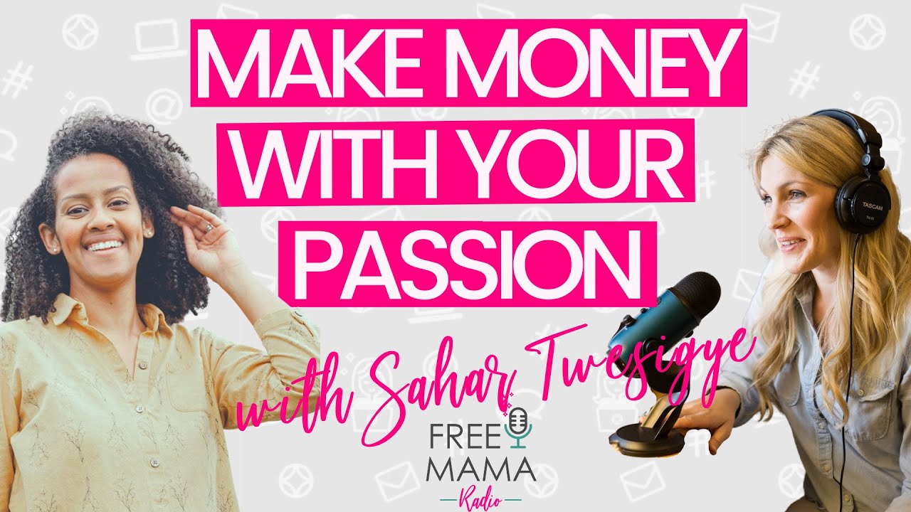 Pinterest Marketing - Free Mama Radio LIVE recording with Sahar Twesigye
