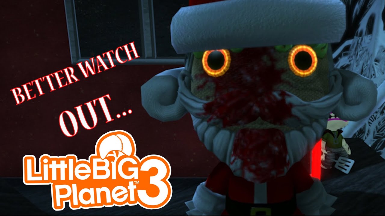 Little Big Planet 3 Multiplayer: CHRISTMAS EVE HORROR