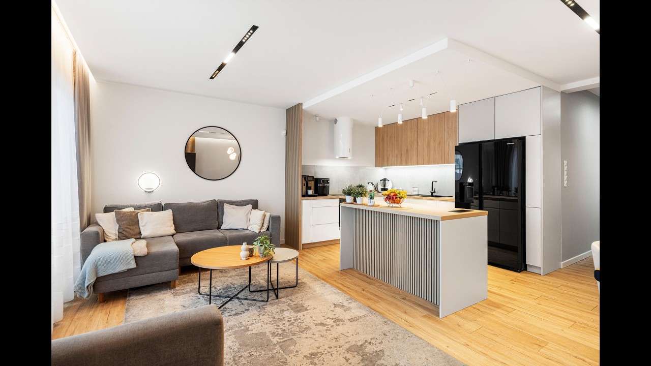 nowoczesny dom szeregowy - Nadolice Wielkie, gmina Czernica