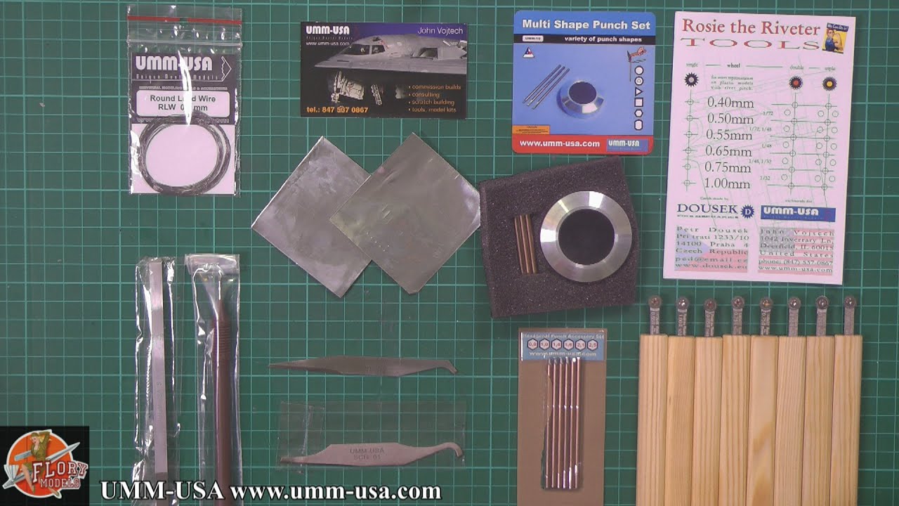 UMM Punch Set & Riveters review