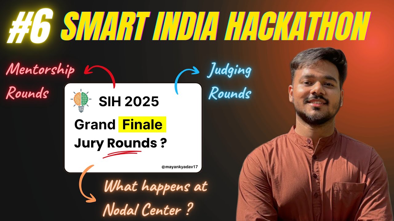 🔥 SIH 2025 Grand Finale – Part 3 | Jury and Mentorship Rounds & Nodal Center Experience 🎯🚀