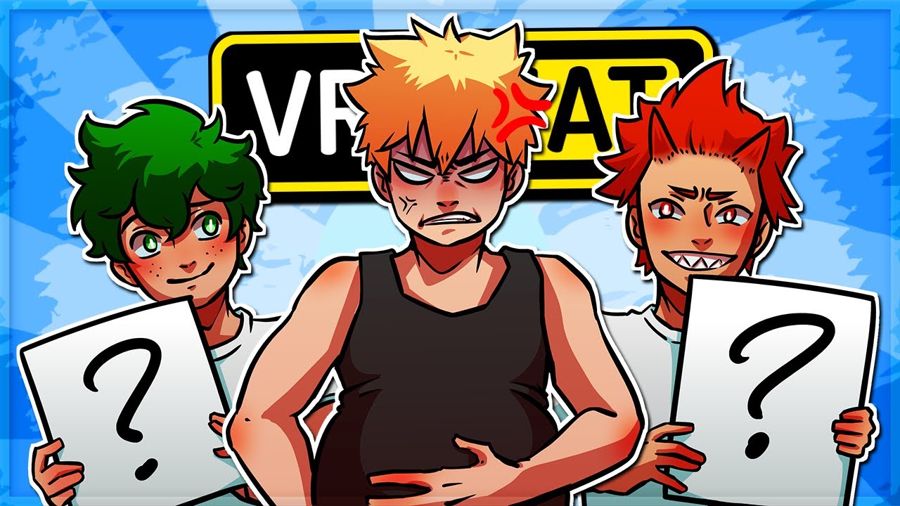 WHO GOT BAKUGO PREGNANT? (VRChat)