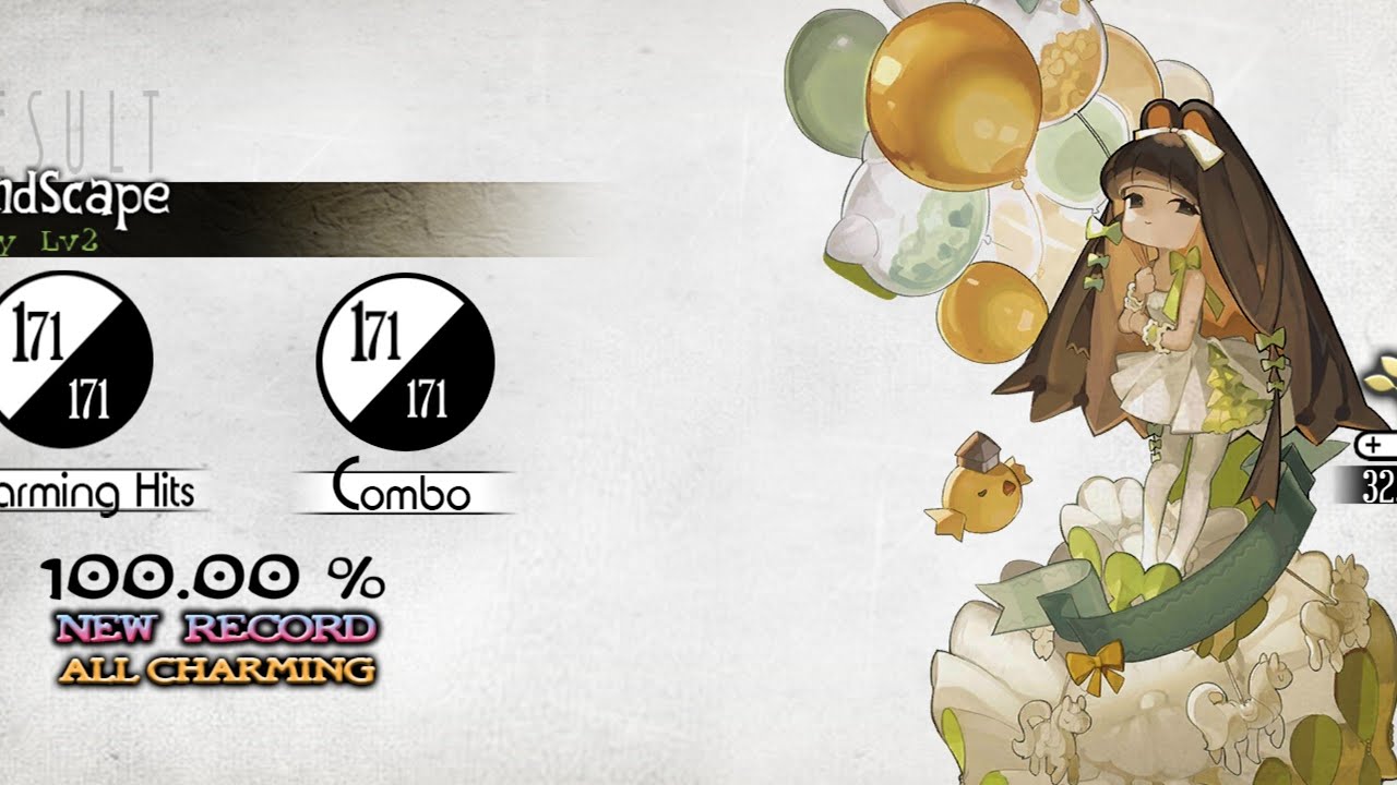 Keikaku Tsuukou feat. Paroto - LandScape (FC Easy) [Deemo]