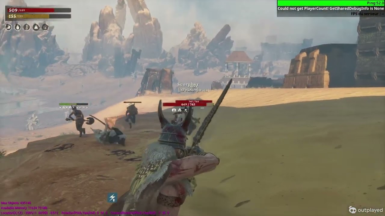Conan Exiles | PVP Private | New Server: Yog's Feast PvP ! 👑