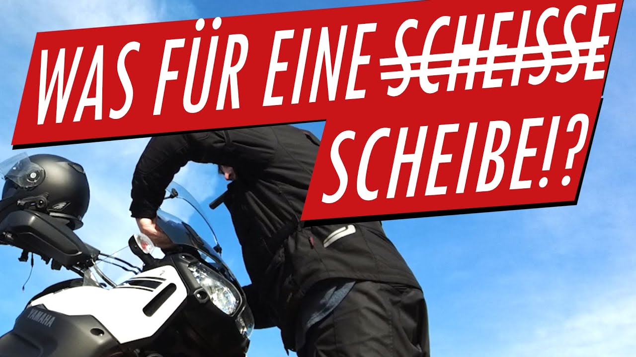 Was für eine Schei....be!? | Vlog #13 | Yamaha Super Ténéré 1200