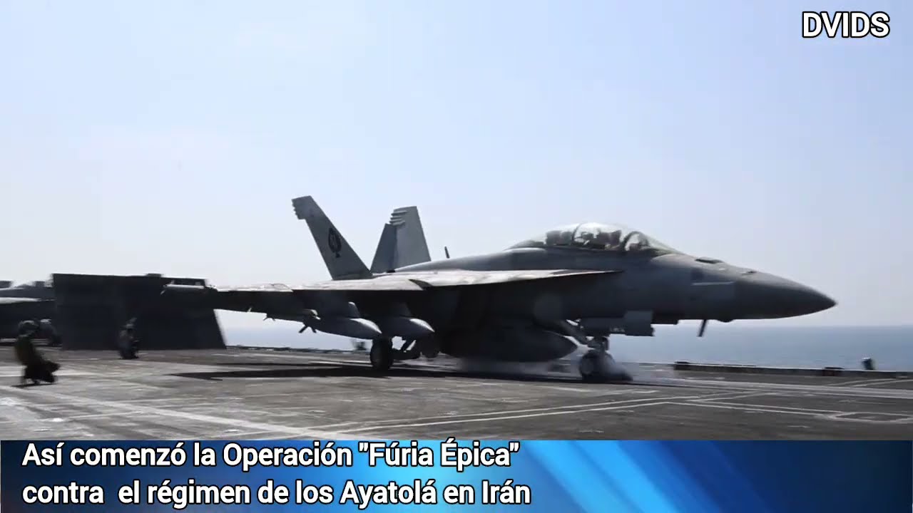 Así comenzó la operación 