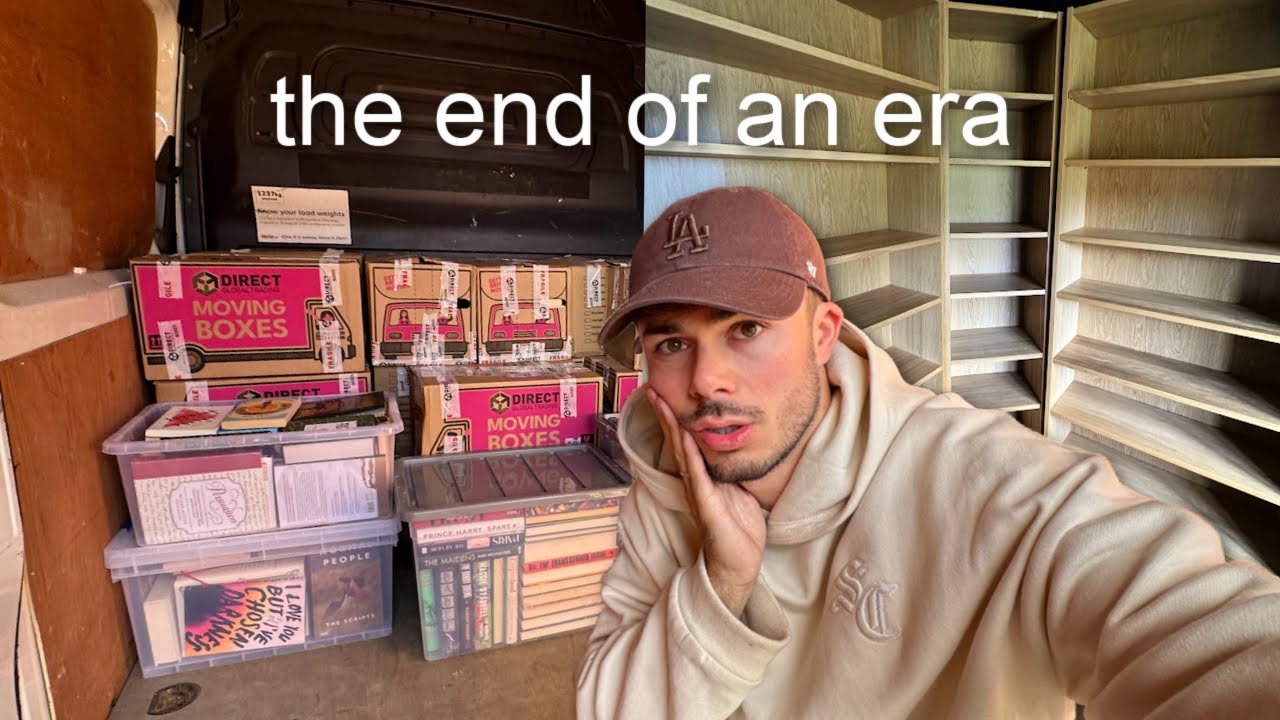 destroying my home library (packing up 1500+ books)