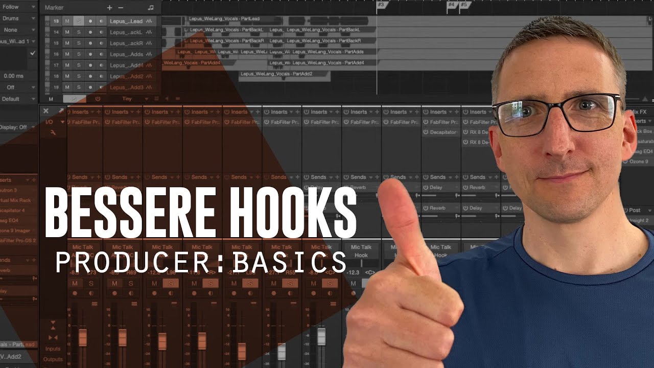 Was macht eine gute Hook aus? I Producer:Basics LIVE