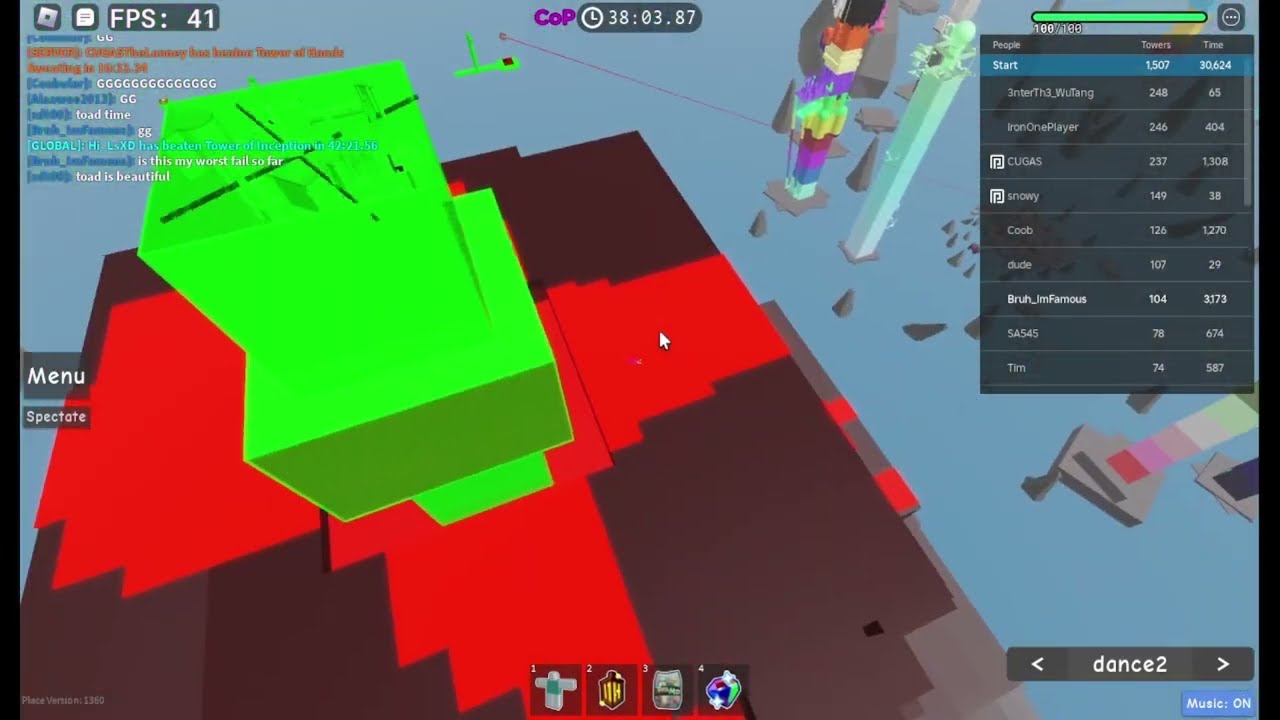 did i actually just fail the final jump of a peak remorseless citadel