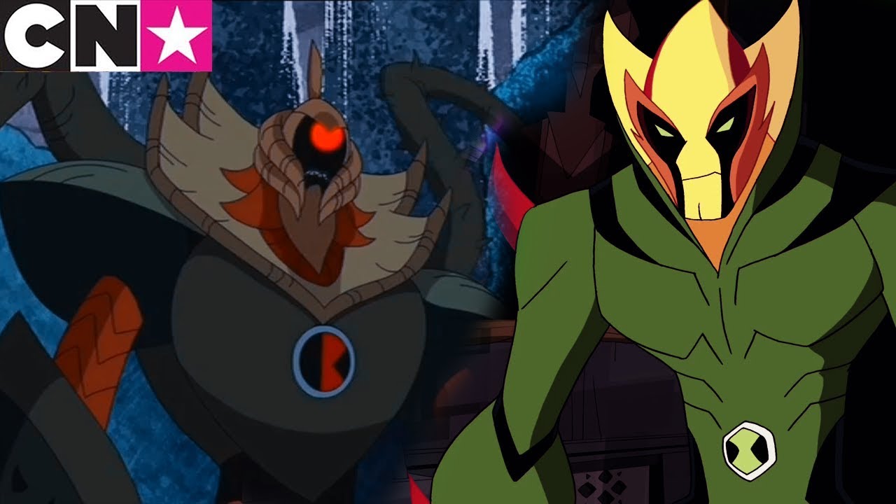 Ben 10 | Thornblade Transformacion - NEW ALIEN | KEVIN11 ANTITRIX