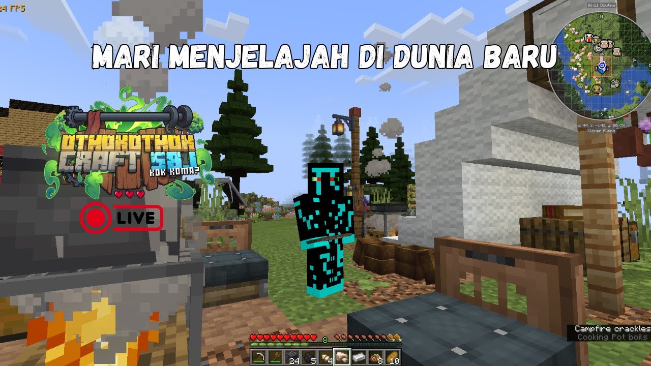 ADA APA DI DUNIA BARU INI - OthokOthok Craft Season 8.1