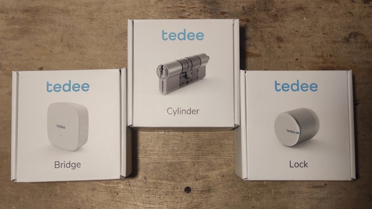 tedee - elektroniczny zamek z wkładką Gerda SLR. Rozpakowanie i dwa słowa na jego temat. Wstęp :)