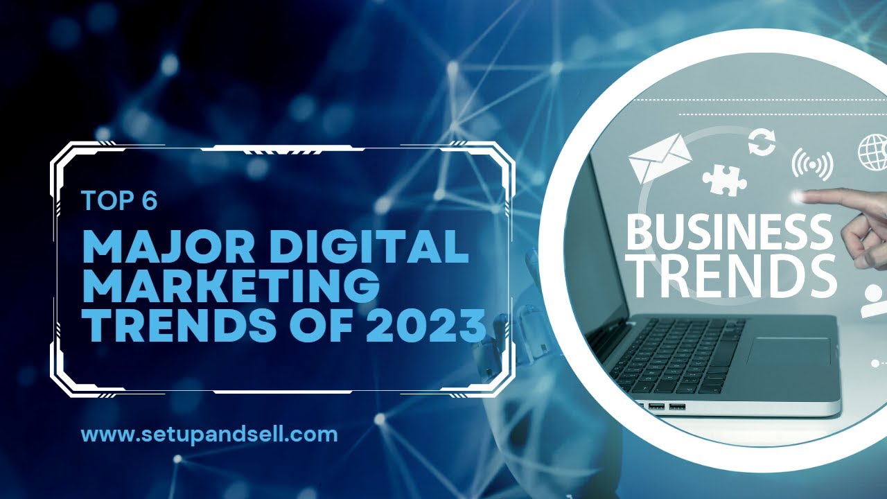 Digital Marketing Trends & Strategies in 2023 - A Complete Guide for Beginners