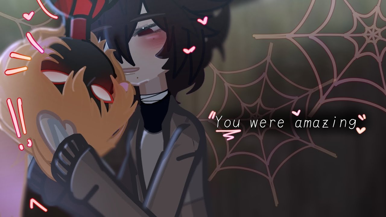🌸 Thanking you MY way❤️ //🍷Skk skit🍷// 🕸spiderman au🕸 // my au🌙