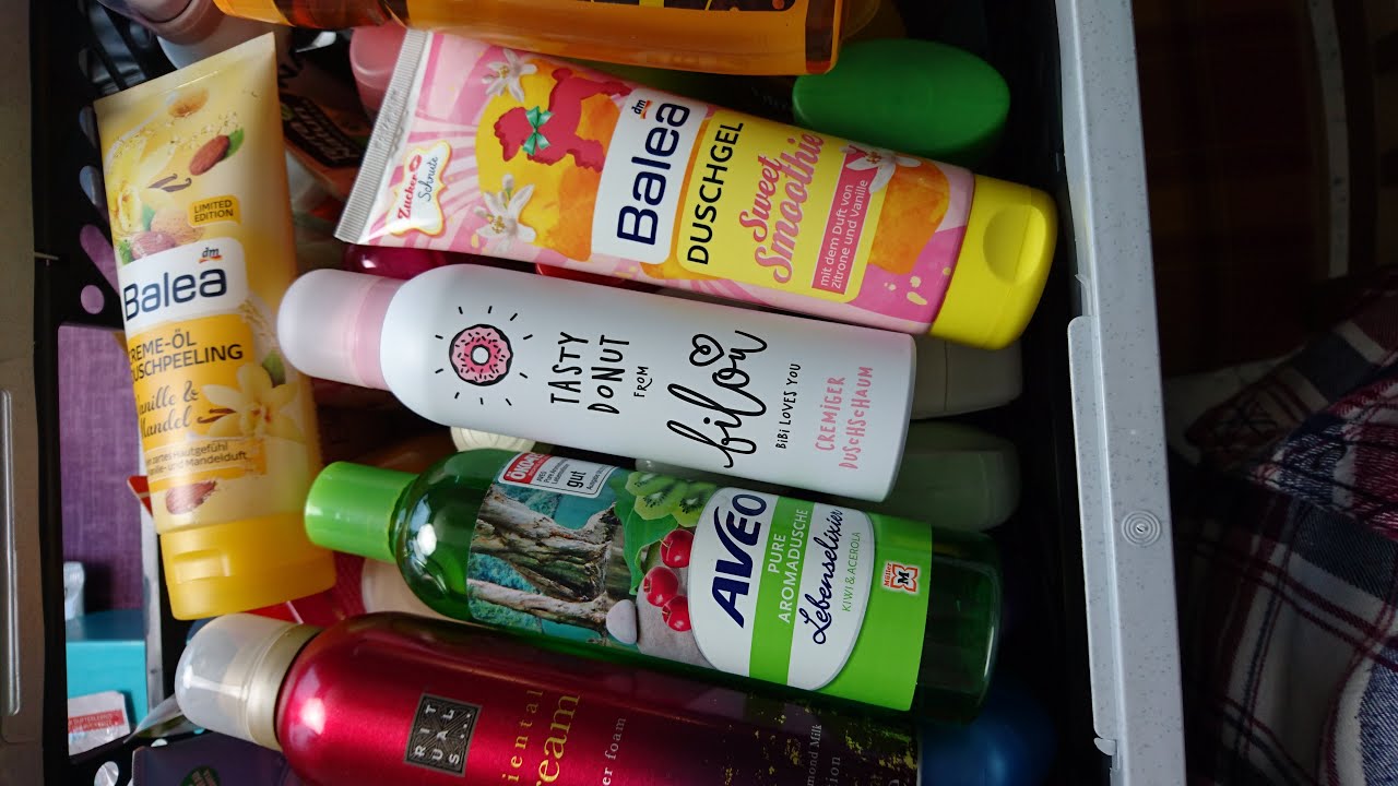 Meine ♥Duschgelsammlung♥ 2015 Update