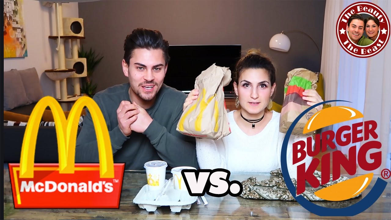 MC DONALDS VS. BURGER KING - FAST FOOD TEST | FAKE VS. ORIGINAL | TBATB