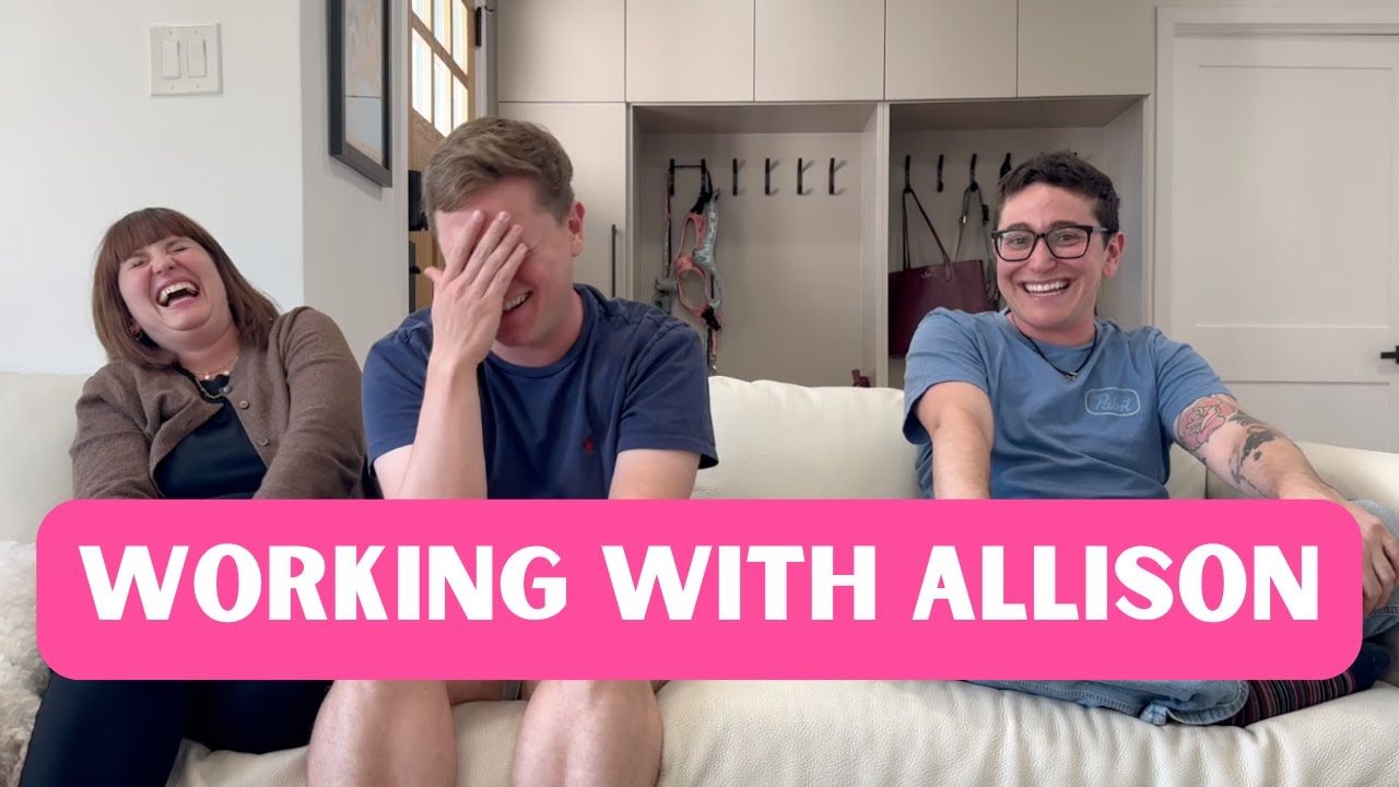 Working With Your Husband Vs. Your BFF