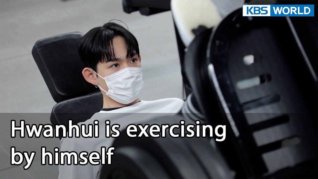 Hwanhui is exercising by himself (Godfather EP. 22-5) | KBS WORLD TV 220504