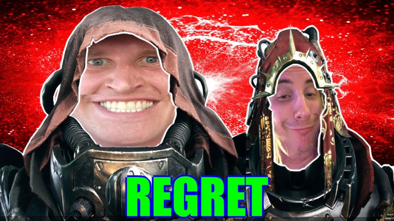 I Say Things I Regret - Warhammer 40,000: Darktide Funny Moments