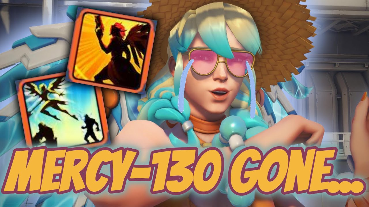 Mercy Main Finds a New Battle Mercy Build | Overwatch 2 Stadium
