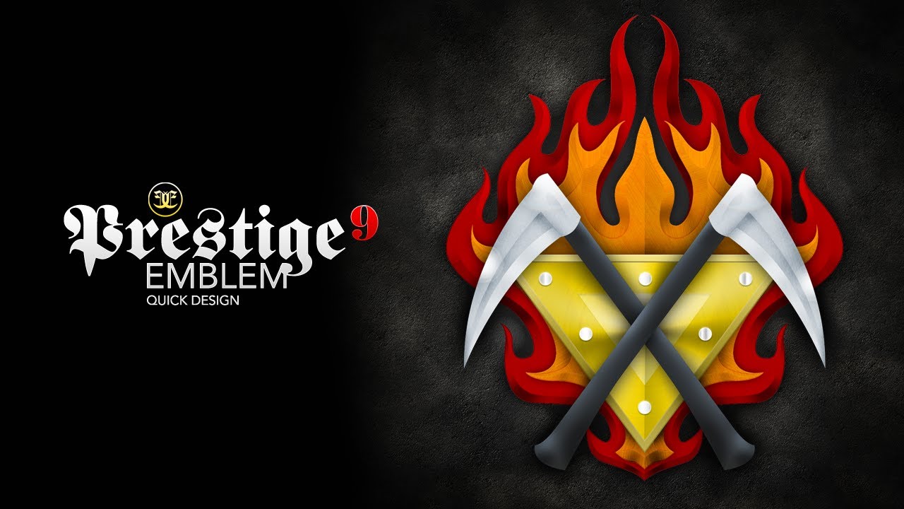 Call of Duty Custom Prestige Emblems - Level 9 Emblem 