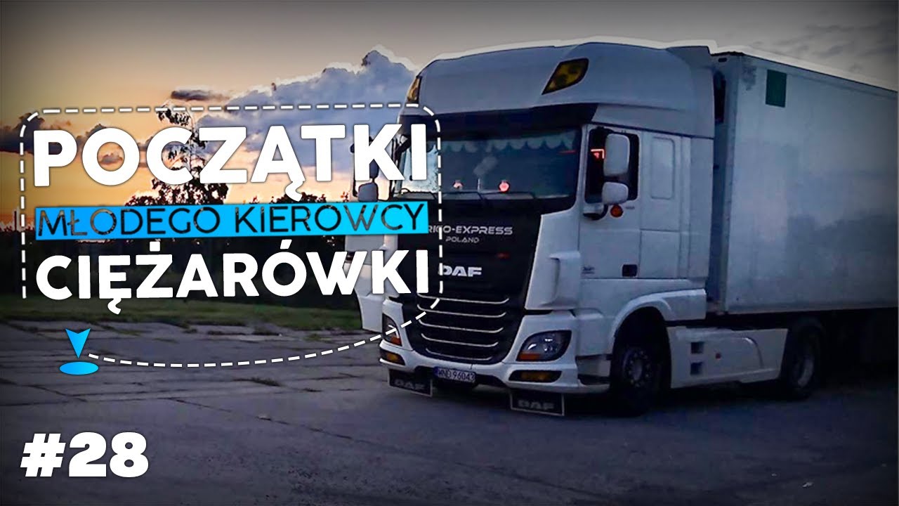 Początki Młodego Kierowcy Ciężarówki #28 *13 rozładunków na Anglii i spotkanie z Tatą*