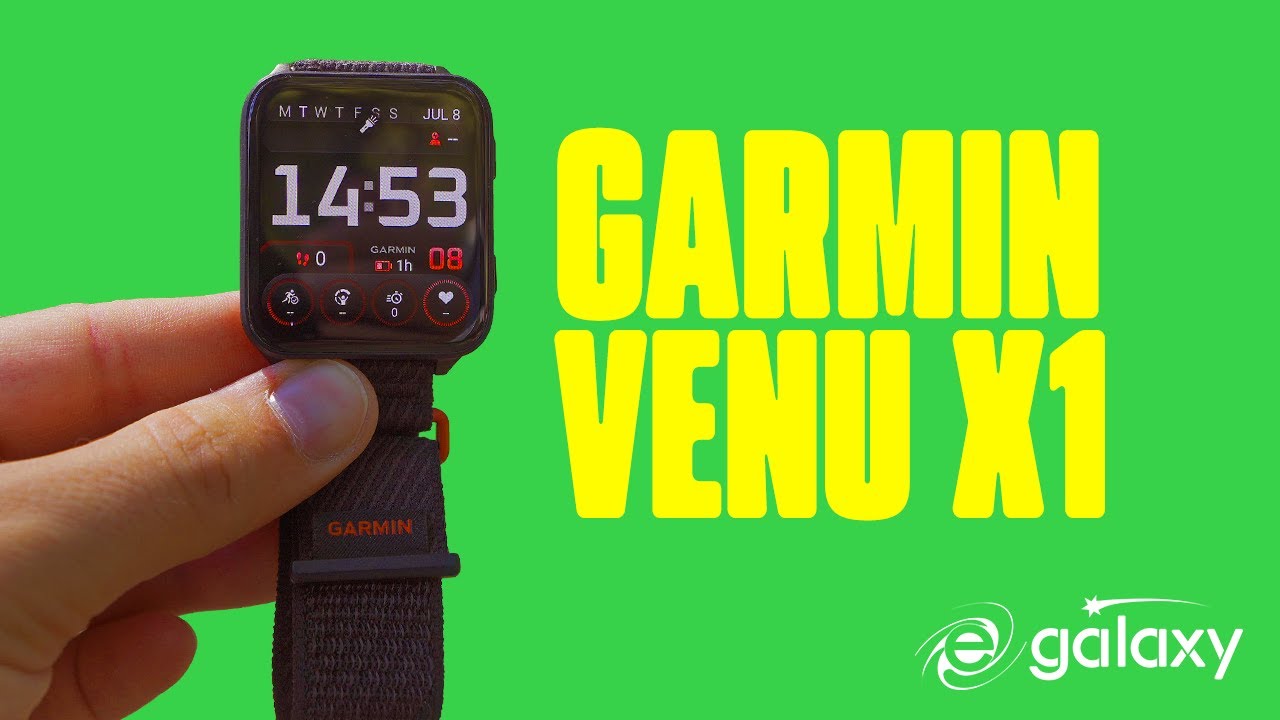 ΝΕΟ Garmin Venu X1 - Unboxing & Δοκιμή