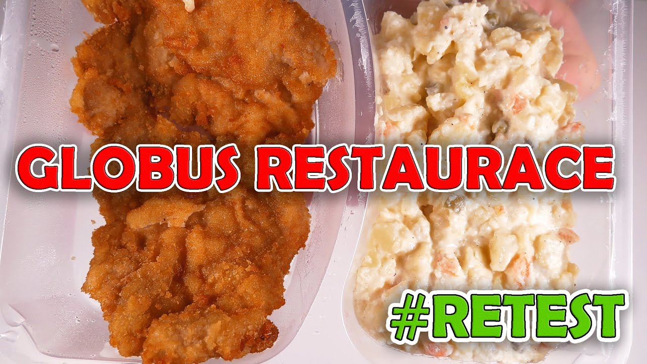 Globus Restaurace - RETEST PO 3 LETECH!