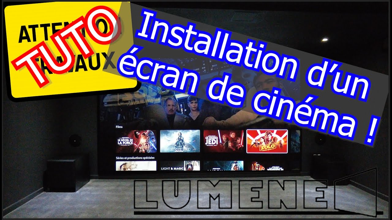 Un écran de cinéma à la maison, c’est possible ?