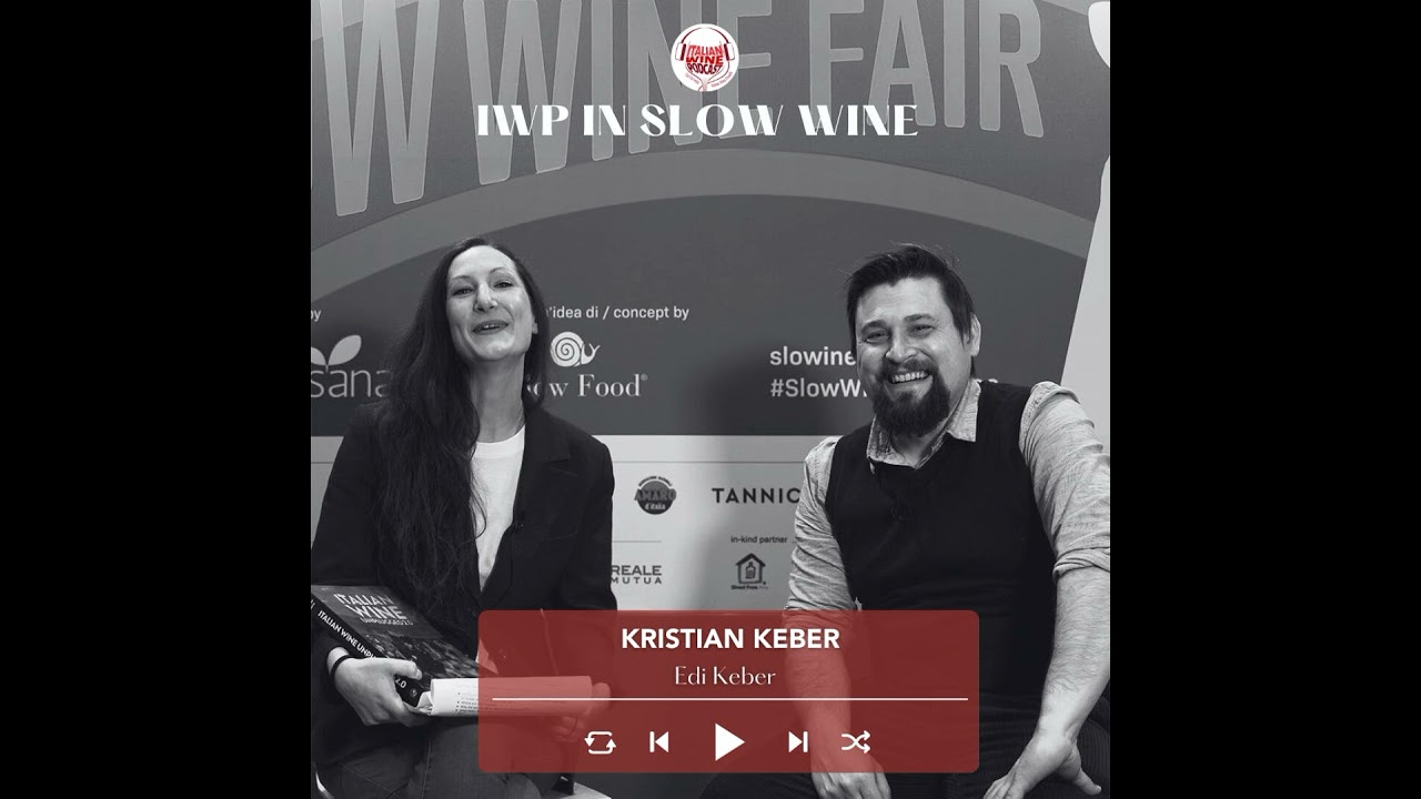 Ep. 1814 Kristian Keber of Edi Keber | Slow Wine 2023