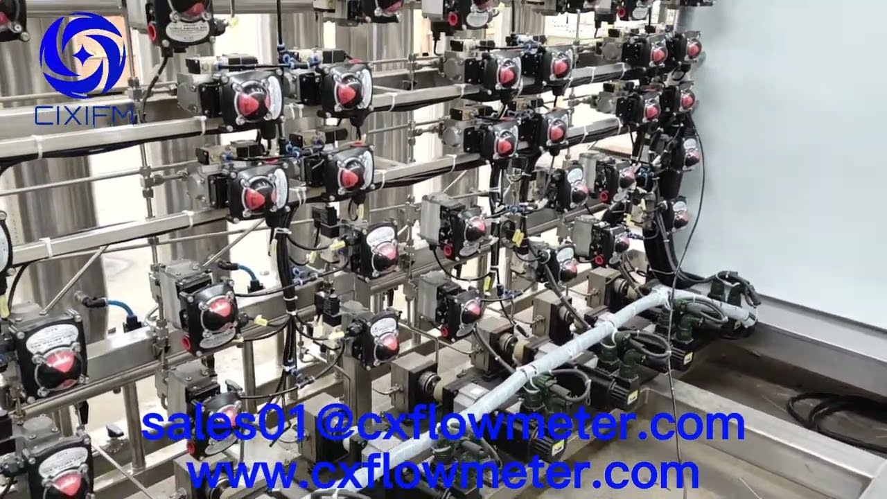 CIXIFM micro gear metering pump dosing pump for viscous chemical liquid metering drive pumps