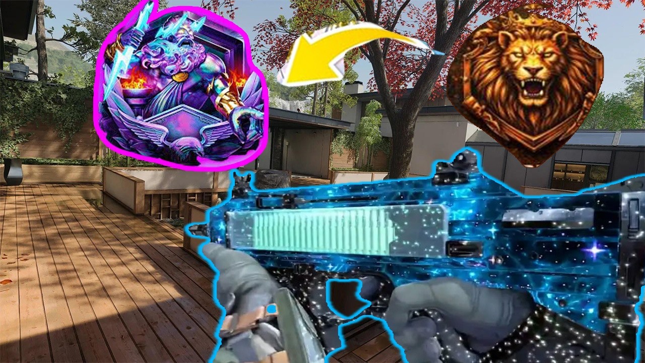 CARRYING BOTS TO IRIDESCENT! BO7 RANKED