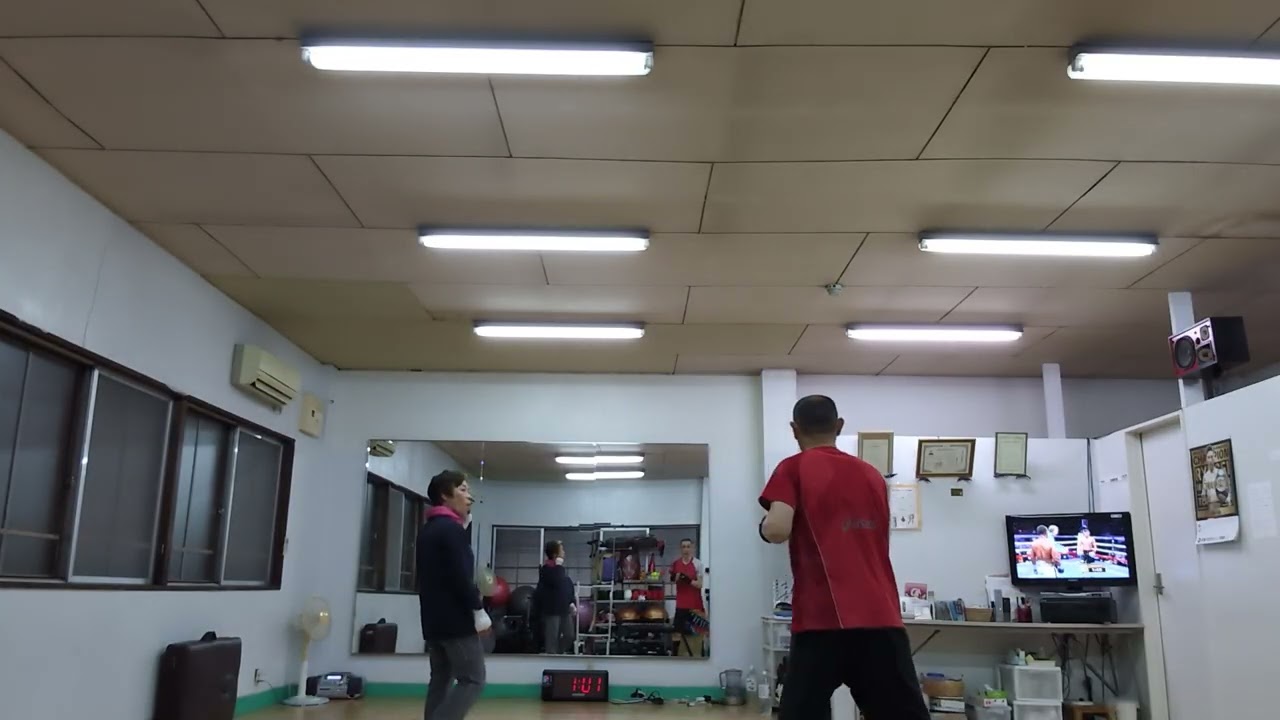 シャドーボクシング🥊