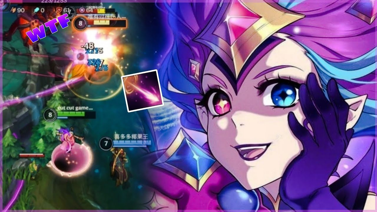 Wild Rift:MID LANER ZOE VS YASUO 8/5/15 GAMEPLAY