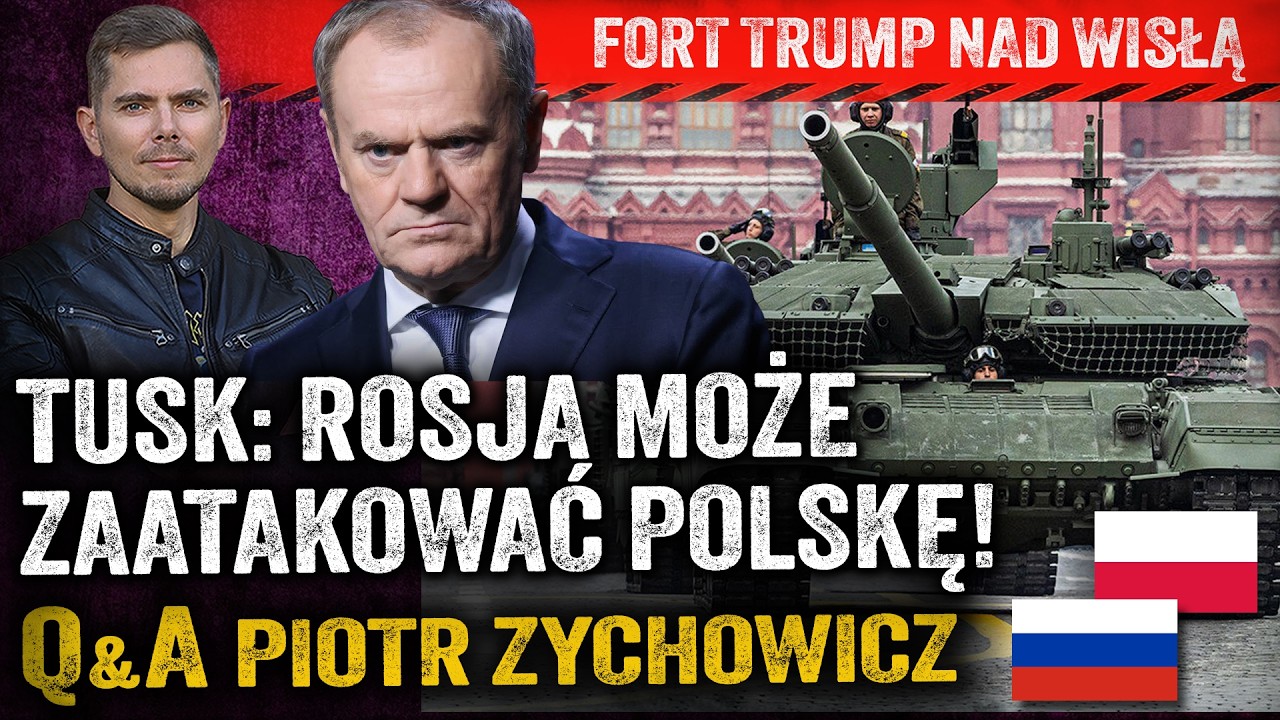 Grozi nam wojna? Putin uderzy rakietami w Polskę? Zemsta za pomoc Ukrainie? - Piotr Zychowicz