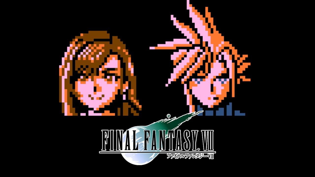 【8bit】Final Fantasy VII - Tifa's Theme