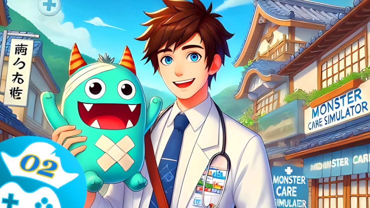 Lollies werden Chirurgisch inkorrekt entfernt 👾 - Monster Care Simulator - 02