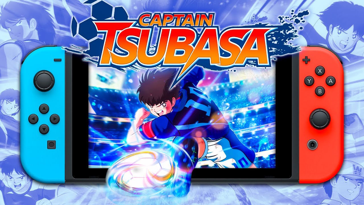 CAPTAIN TSUBASA EN NINTENDO SWITCH ⚽ FUNCIONA BIEN? GAMEPLAY MODO DOCK / PORTÁTIL | Super Campeones