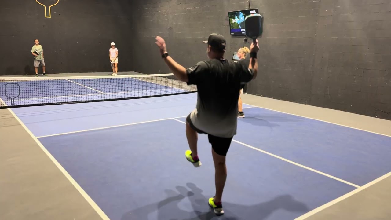Game 3 - Lynn/Darren vs. Michaela/Scott - rec play - 1/5/26