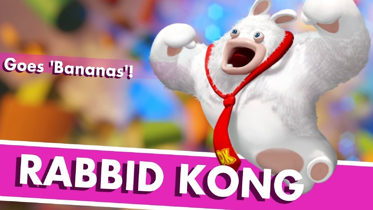 Mario and Rabbids: Rabbid Kong Boss Fight