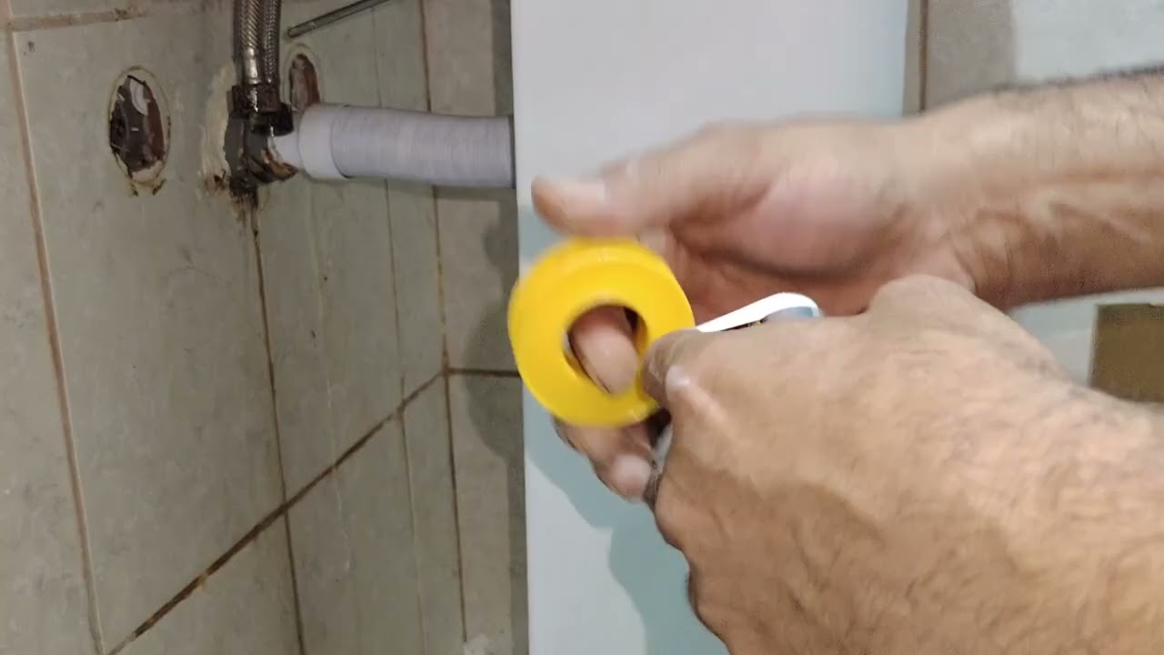 تغير خلاط حوض الحمام ميلانو وتغير محابس المياة الخاصة بالخلاط 