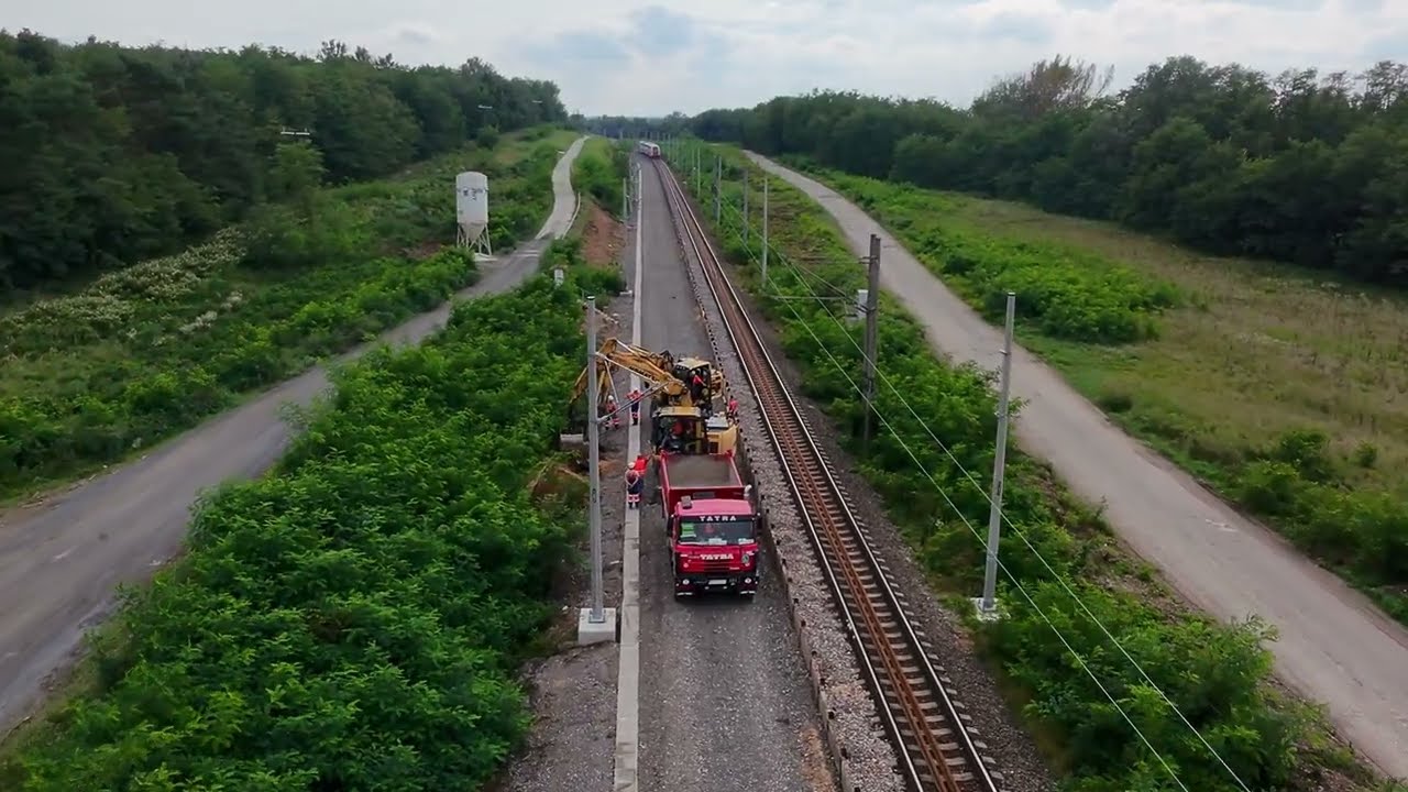 Modernizácia železničnej trate Devínska Nová Ves - Zohor 2025