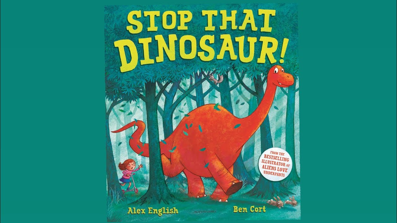 Stop That Dinosaur | Online Story | Read Aloud Kid’s Book | Bedtime Story For Kids | I Love My Gran
