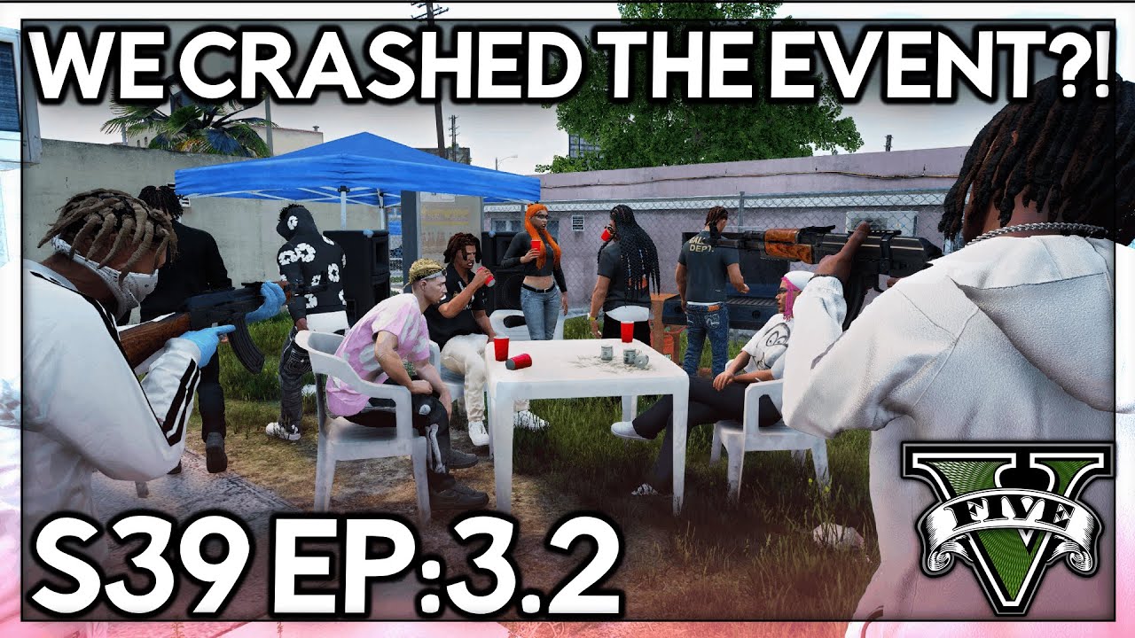 Episode 3.2: We Crashed The Event?! | GTA RP | Grizzley World Chiraq
