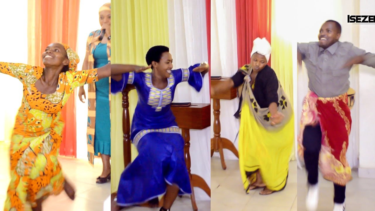 Amapendo, Igisirimba Imbyino zidasanzwe babyinira Imana mu kwakira abashyitsi! TWARANYUZWE