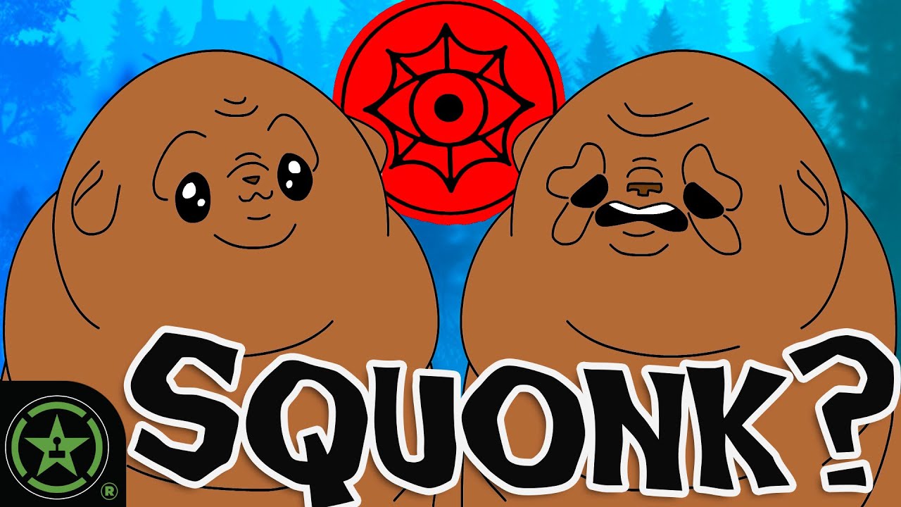 AH Animated - An Ugly Cryptid That Feels Shame: Squonk