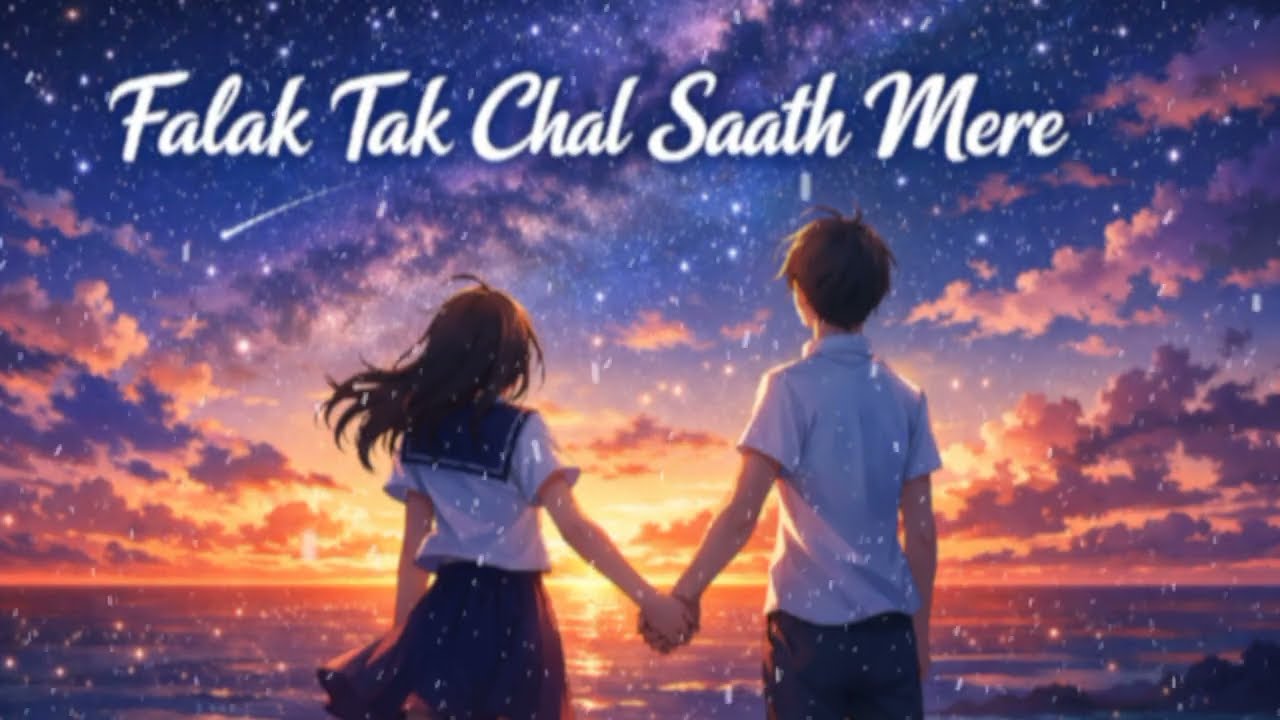 Falak Tak Chal Saath Mere 2026  | Romantic Emotional Hindi Song | AI Generated | SABIR-WB-SONG 