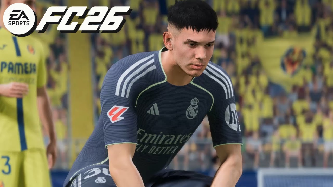 Villarreal Vs Real Madrid - EA Sports FC 26