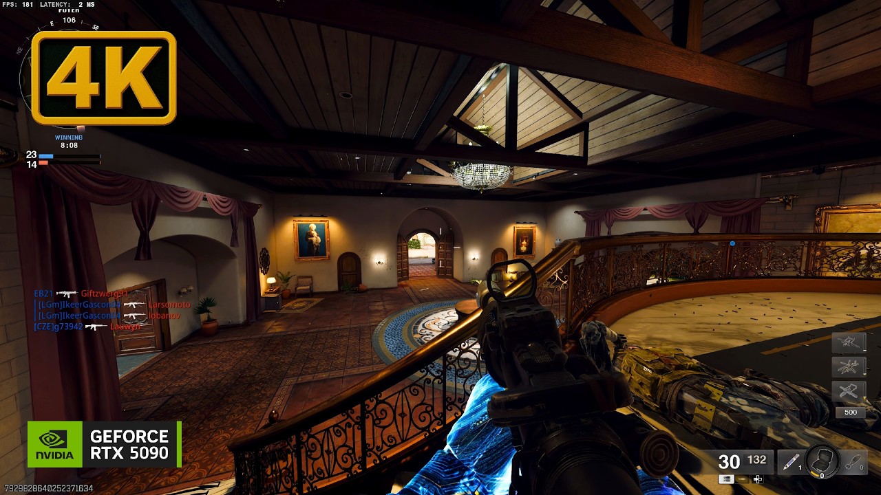Call of Duty: Black Ops 6 Multiplayer Gameplay [4K]