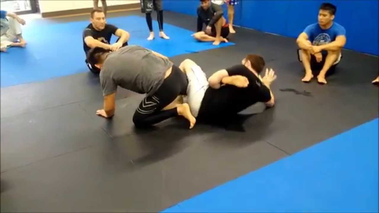 Reilly Bodycomb Seminar at Studio 540: Ankle lock to Heel Hook Transition
